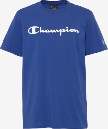 Champion Authentic Athletic Apparel Shirt in Blau