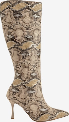 Limoya Boots 'Jana' in Beige: front
