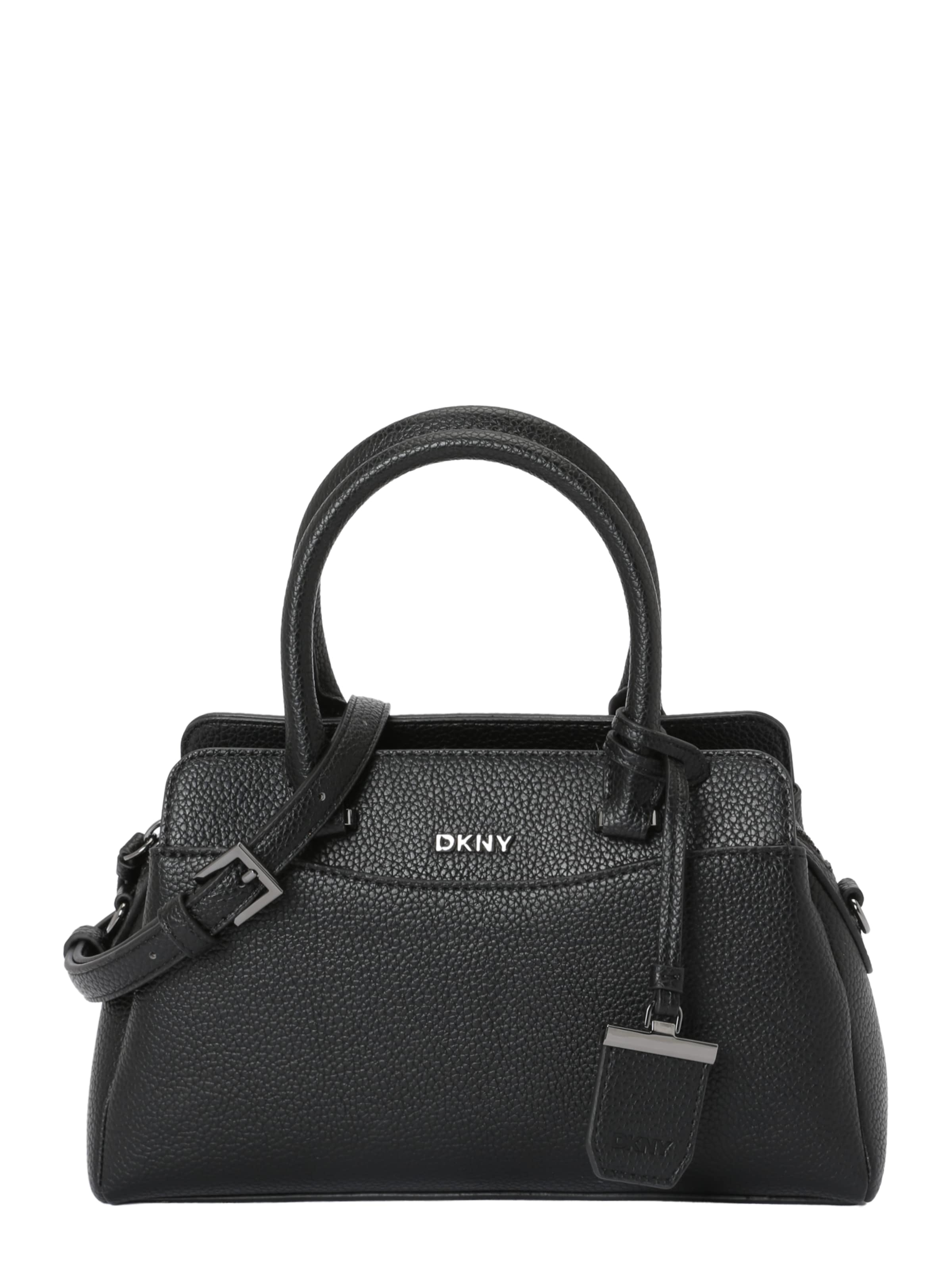 DKNY Käekott, värv must: eest vaates