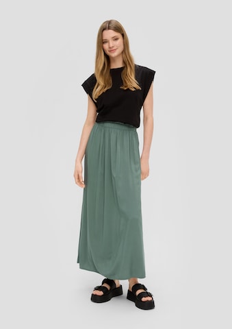 QS Skirt in Green