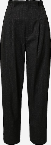 Gina Tricot Loose fit Pants 'Ann' in Grey: front