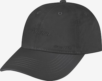 normani Sportcap 'Capul ' in Grau: Vorderseite
