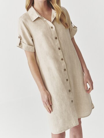 TATUUM Kleid 'Zalwa' in Beige