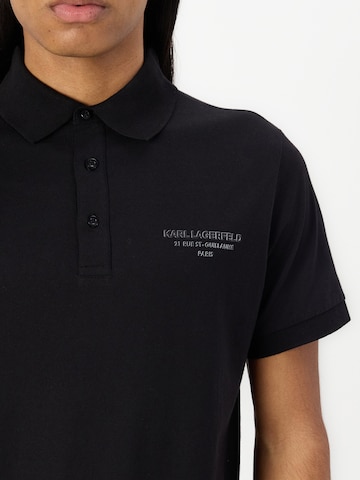 Karl Lagerfeld Tričko - Čierna