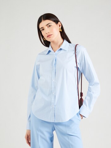 Camicia da donna 'The Essential' di HUGO in blu: frontale