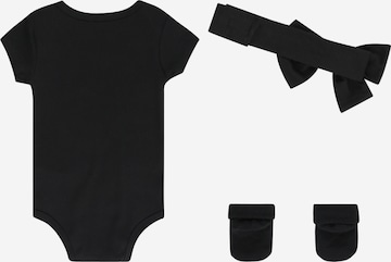 Nike Sportswear Komplet | črna barva