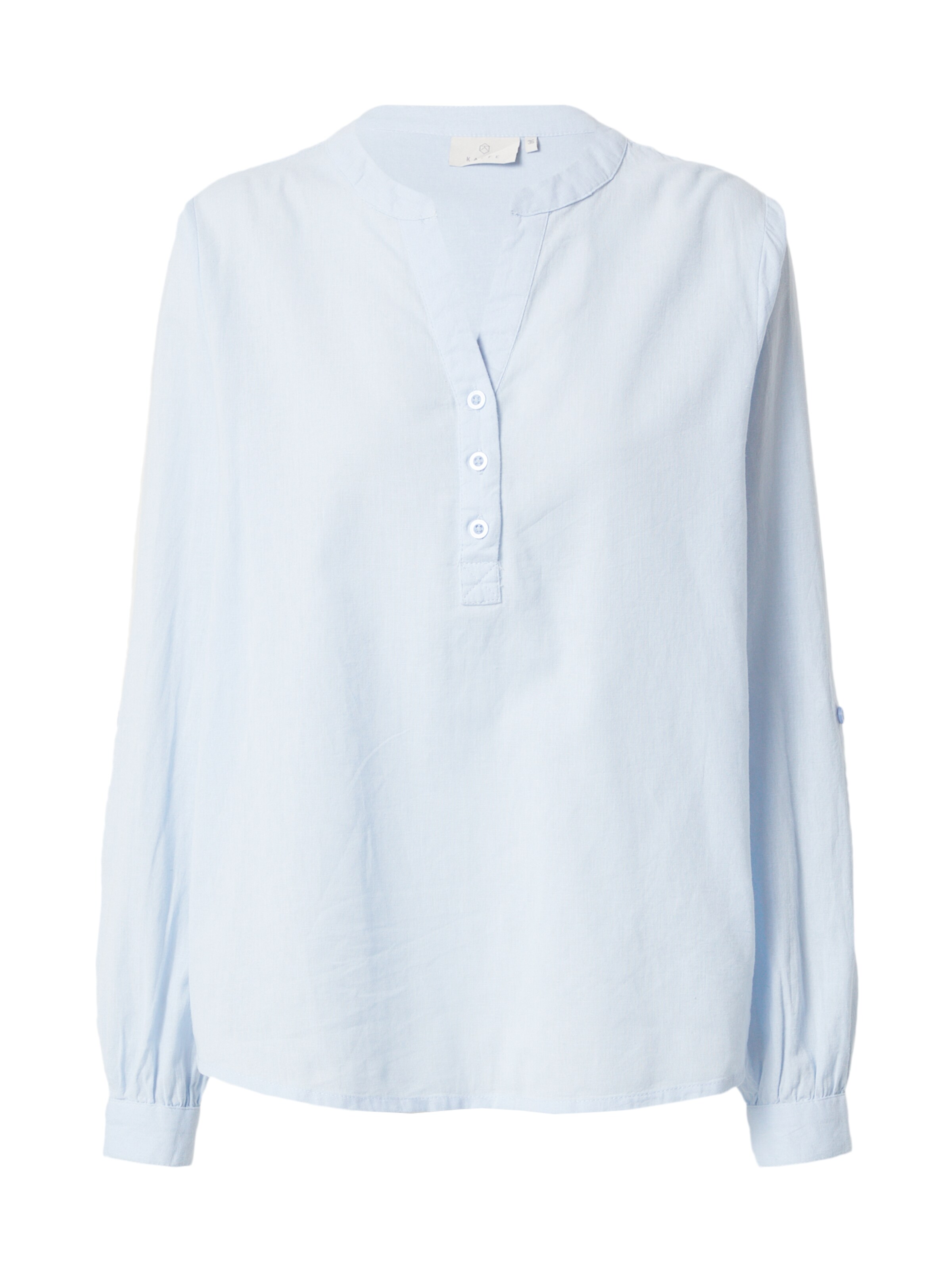 Chemisier 'Majse' Kaffe en bleu : devant