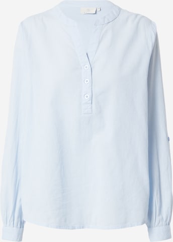 Kaffe Blouse 'Majse' in Blue: front