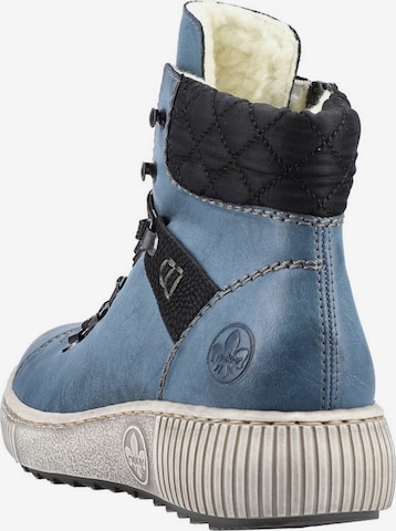 Rieker Stiefelette in Blau