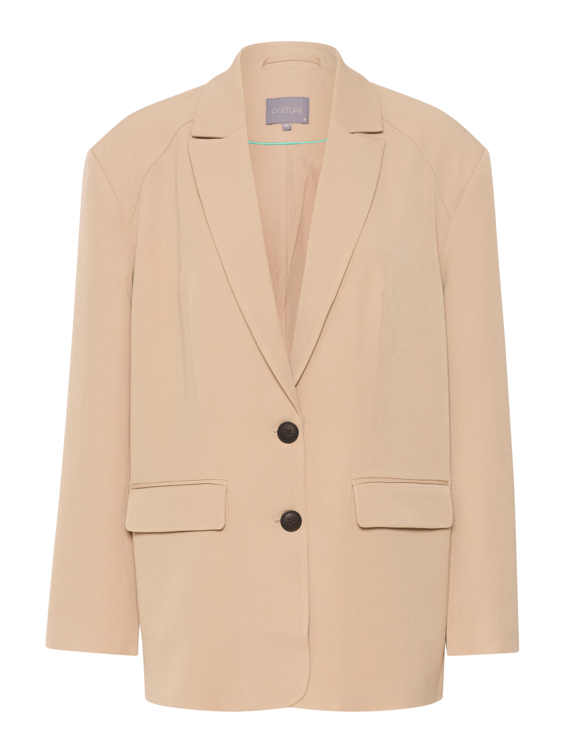 Blazer 'Bintha' di CULTURE in beige: frontale