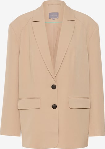 Blazer 'Bintha' CULTURE en beige : devant