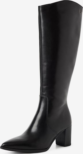Tamaris Bottes en 36 en noir, Vue avec produit