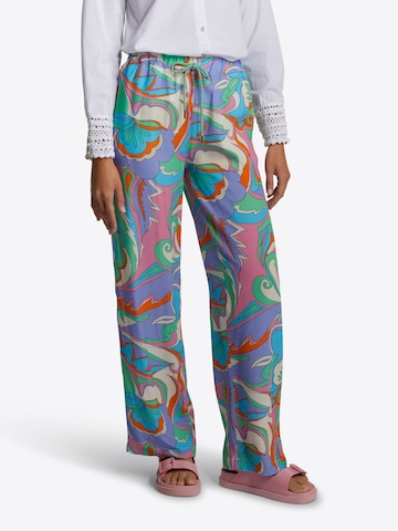 Rich & Royal Loose fit Trousers in Mixed colours: front