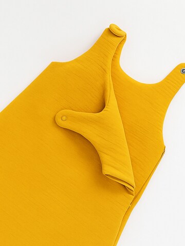 PAPATE Sovepose 'Organic Cotton Winter Sleeping Bag' i gul