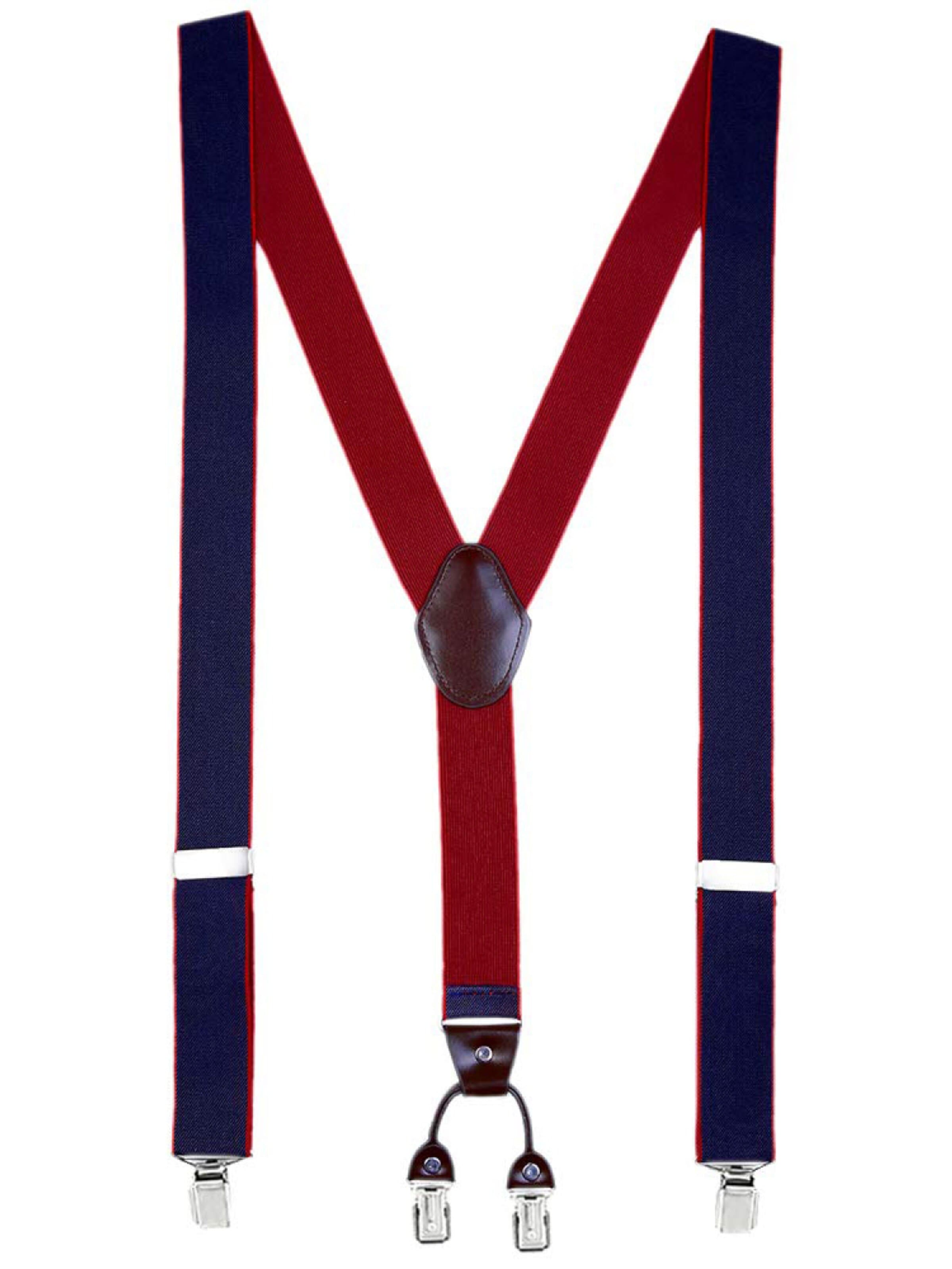 DonDon Suspenders in XS-XL in Smoke blue, Item view