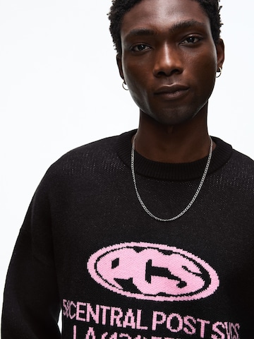 Bershka Pulóver - fekete