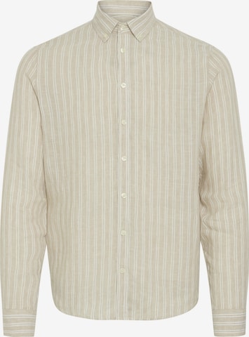 Camicia ' CFDALLAS striped ' di Casual Friday in beige: frontale