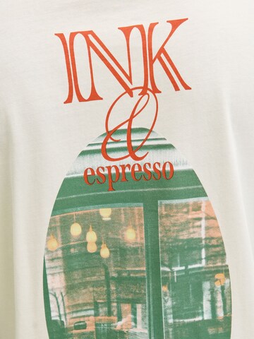 JACK & JONES Shirt in Wit