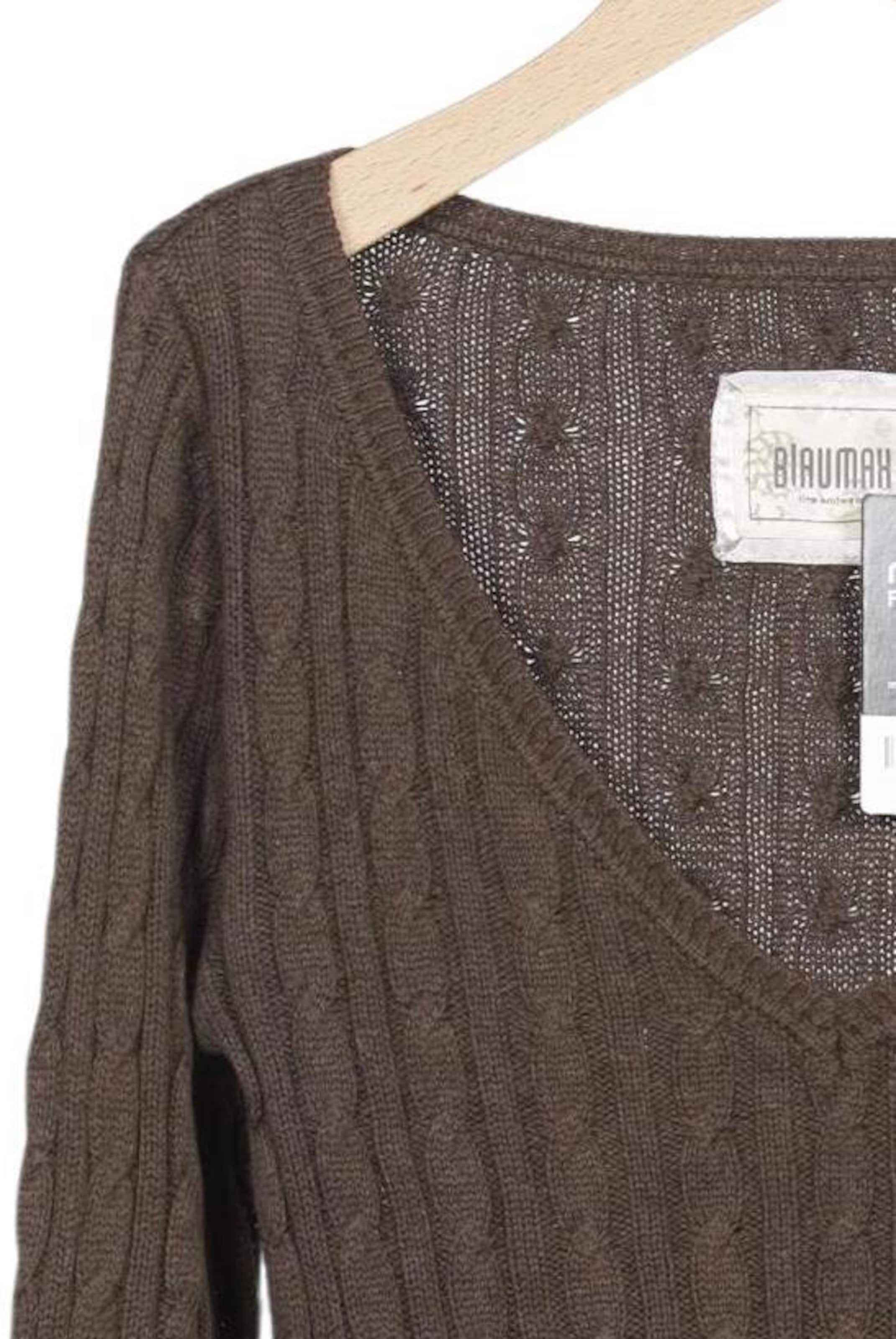 BLAUMAX Sweater & Cardigan in L in Brown