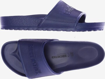BIRKENSTOCK Sandals & High-Heeled Sandals in 41 in Blue: front