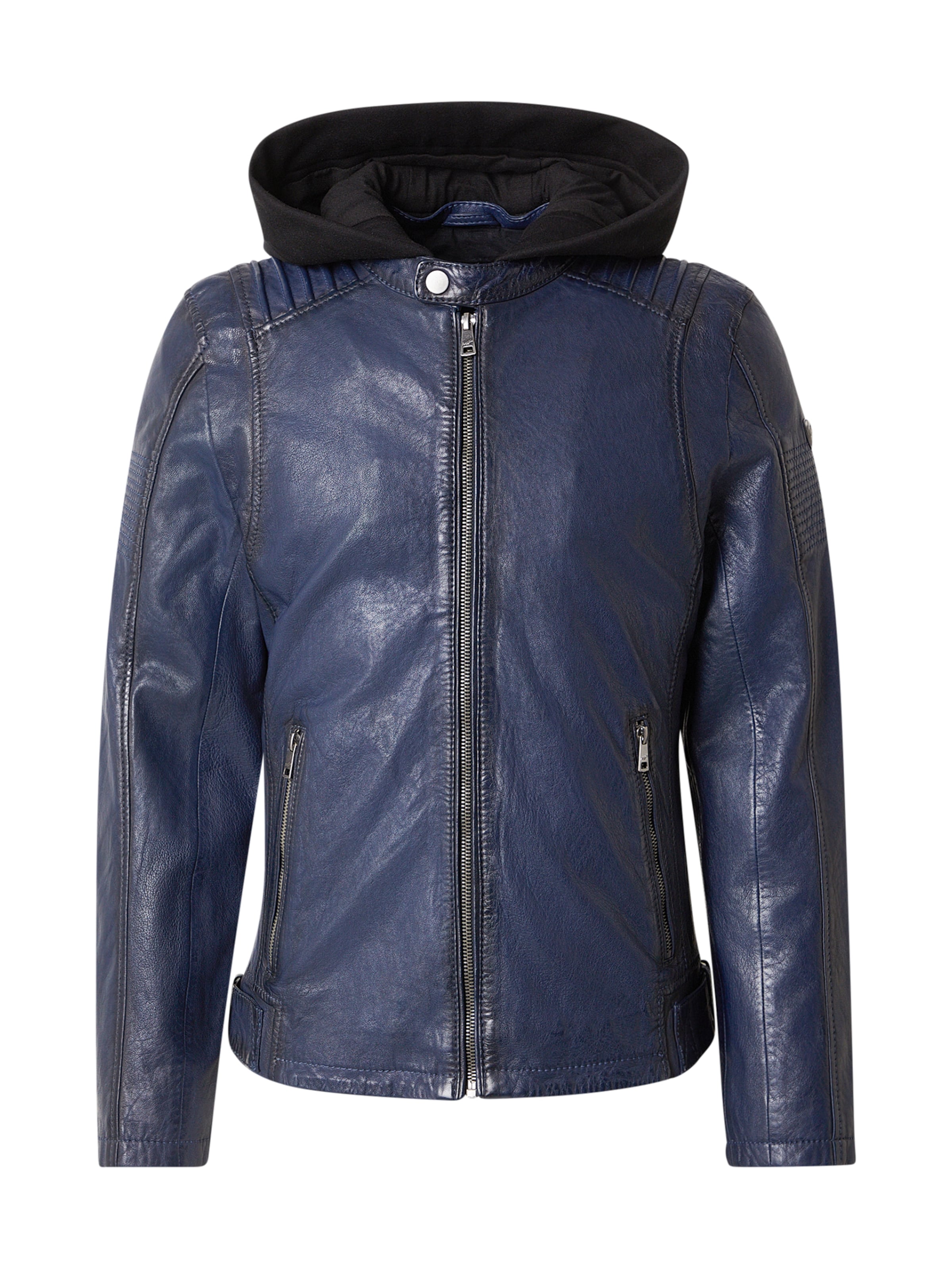 Mauritius Демисезонная куртка 'Hiran' в Синий: спереди