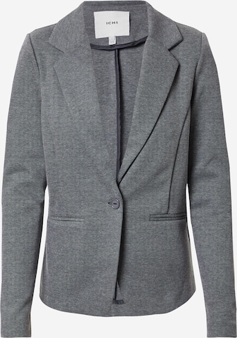 ICHI Blazer in Grey: front