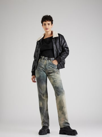 G-Star RAW Regular Jeans 'Viktoria' in Groen