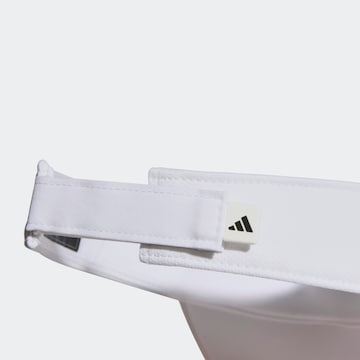 ADIDAS PERFORMANCE Athletic Cap 'Aeroready ' in White