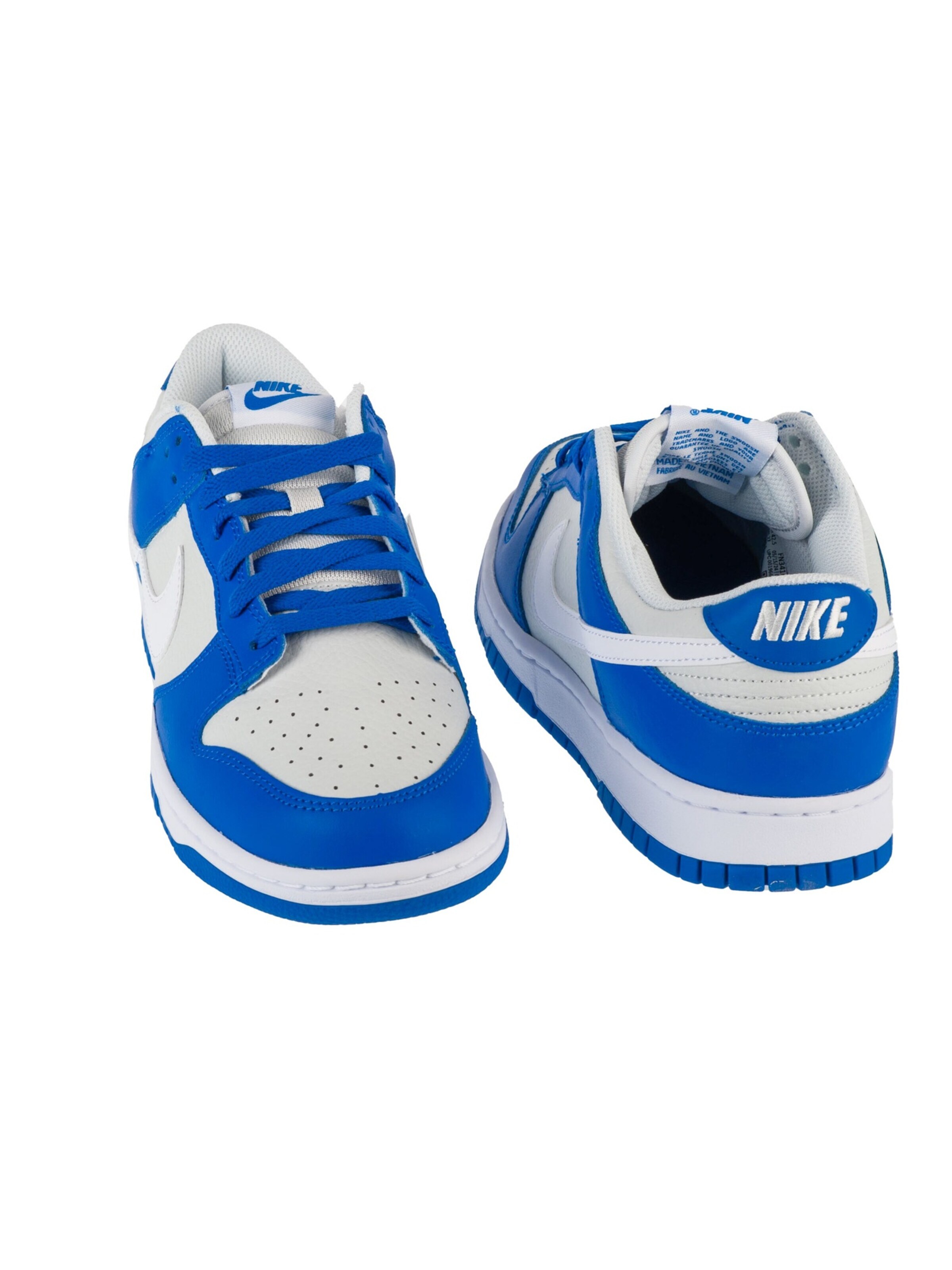 NIKE Sneaker low 'Dunk Low' in Blau