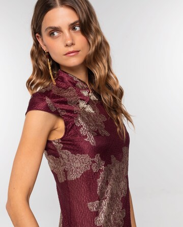 THE-ARE Kleid in Rot