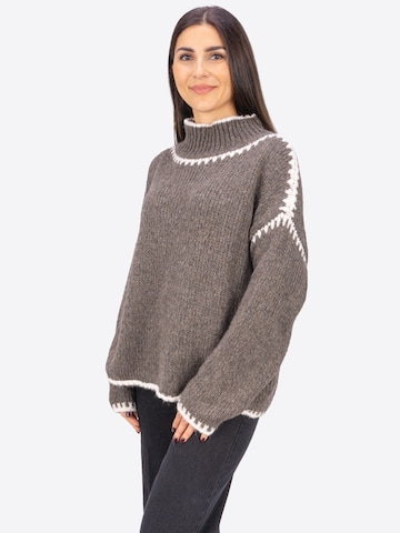 Pull-over 'JOLIE' Seasons of April en marron