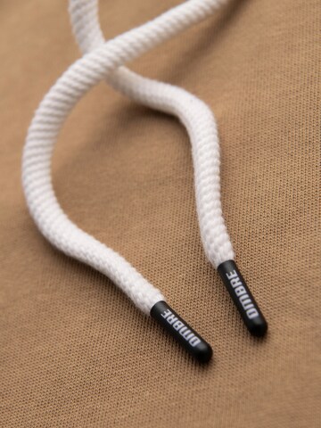 Ombre Sweatshirt 'OM-SSBN-0270' in Brown