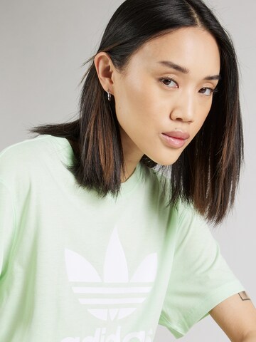 žalia ADIDAS ORIGINALS Marškinėliai