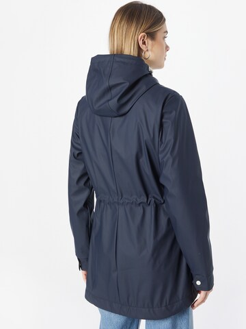 Ragwear Between-season jacket 'MONADIS' in Blue