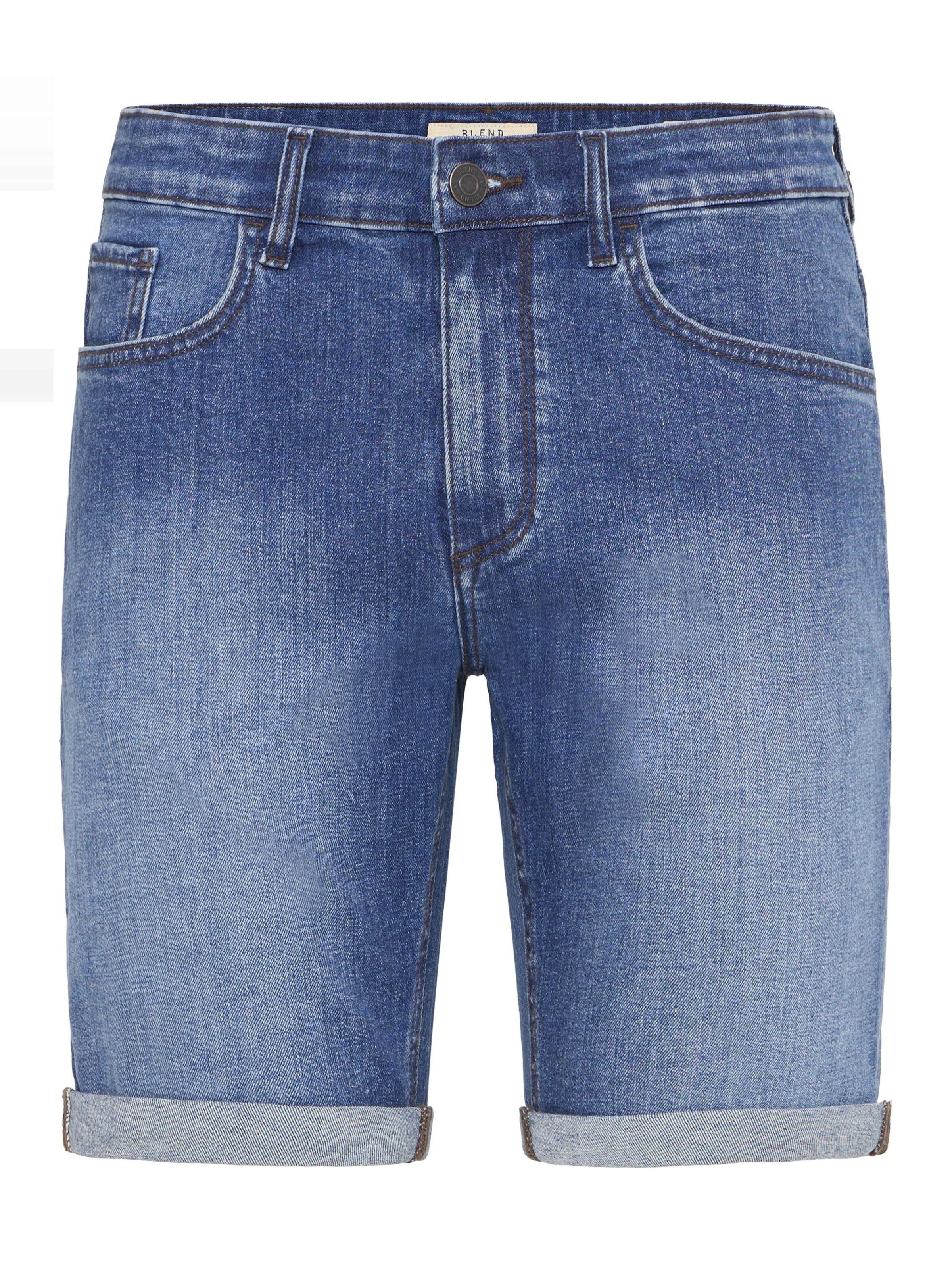 BLEND Shorts 'Joel' in Blau: Vorderseite