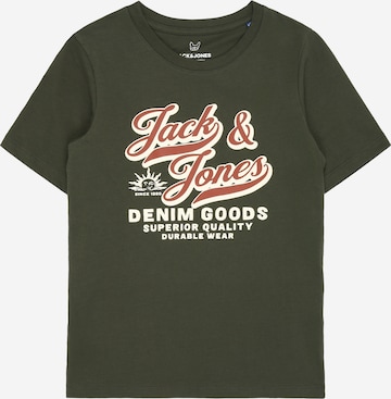 Jack & Jones Junior Shirt in Green: front