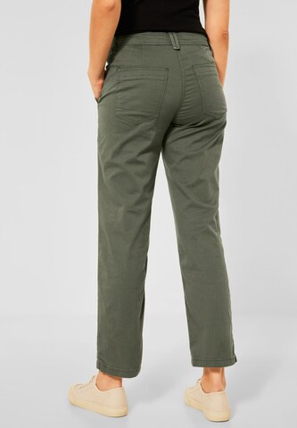 CECIL - regular Pantalón en verde