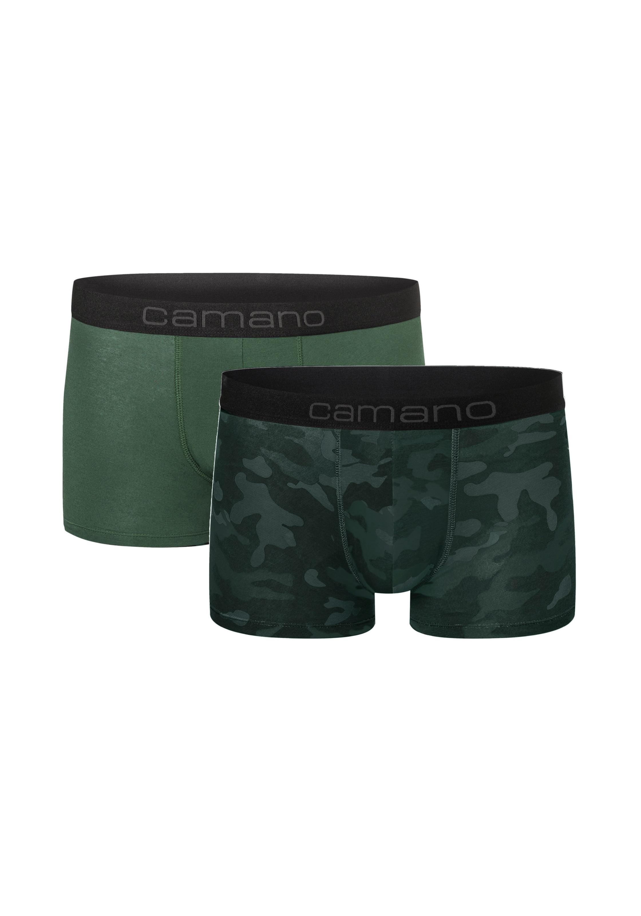 camano Boxer shorts in Green: front