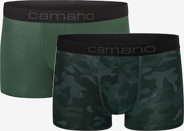 camano Boxershorts in Grün: predná strana