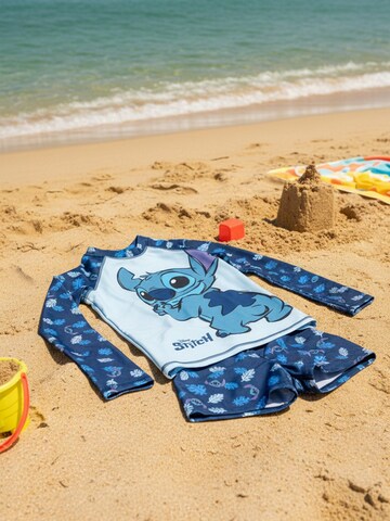 Disney Lilo & Stitch Sports swimwear 'UV-Schutz 30' in Blue