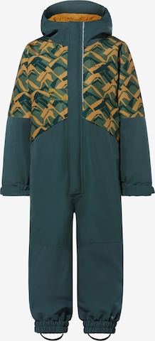 VAUDE Athletic Suit 'Snow Cup OVL II' in Green: front