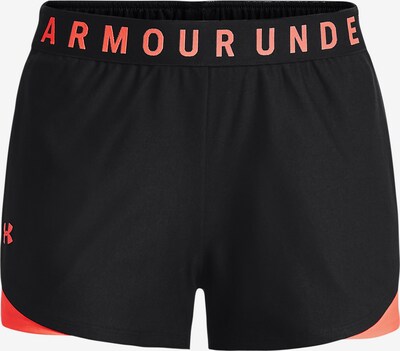UNDER ARMOUR Workout Pants 'Play Up' in Salmon / Black, Item view