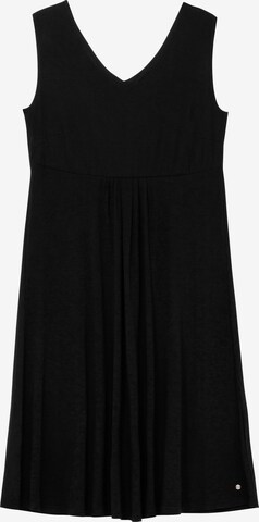 SHEEGO Strandklänning i svart: framsida