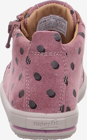 SUPERFIT Sneaker 'Moppy' i rosa