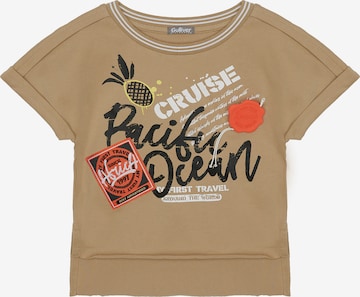 Gulliver T-Shirt in Beige: predná strana