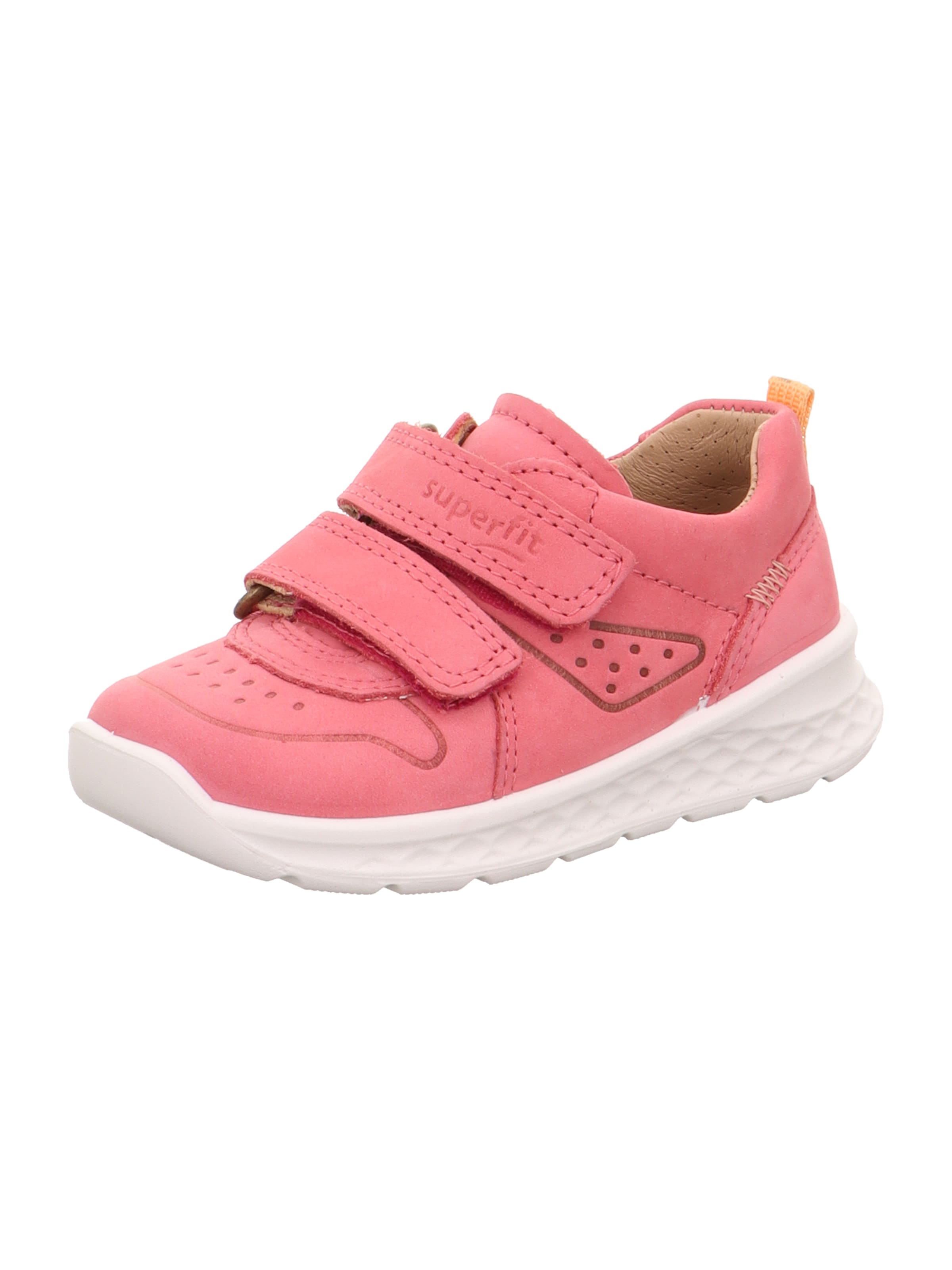 SUPERFIT First-Step Shoes 'Breeze' in Pink: front