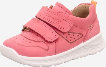 Baskets 'BREEZE' SUPERFIT en rose : devant