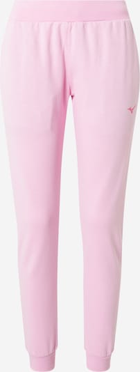 MIZUNO Pantalon de sport 'Athletic' en rose / magenta / rose clair, Vue avec produit