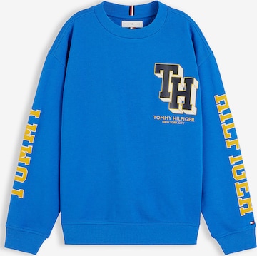 TOMMY HILFIGER - Sweatshirt em azul: frente