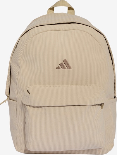 ADIDAS PERFORMANCE Urheilureppu 'Ess Cord BP' koossa NS värissä beige / tummabeige, Tuotenäkymä